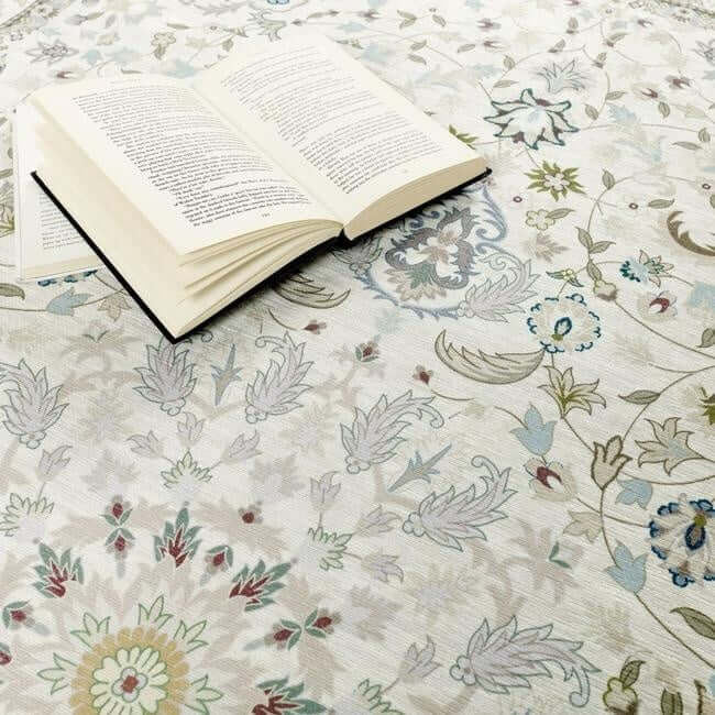 Vintage Charm Washable Chenille Rug