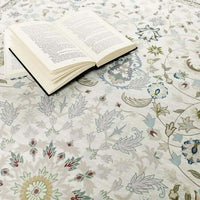Vintage Charm Washable Chenille Rug