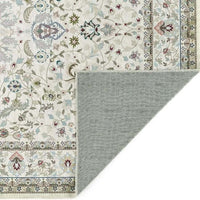 Vintage Charm Washable Chenille Rug