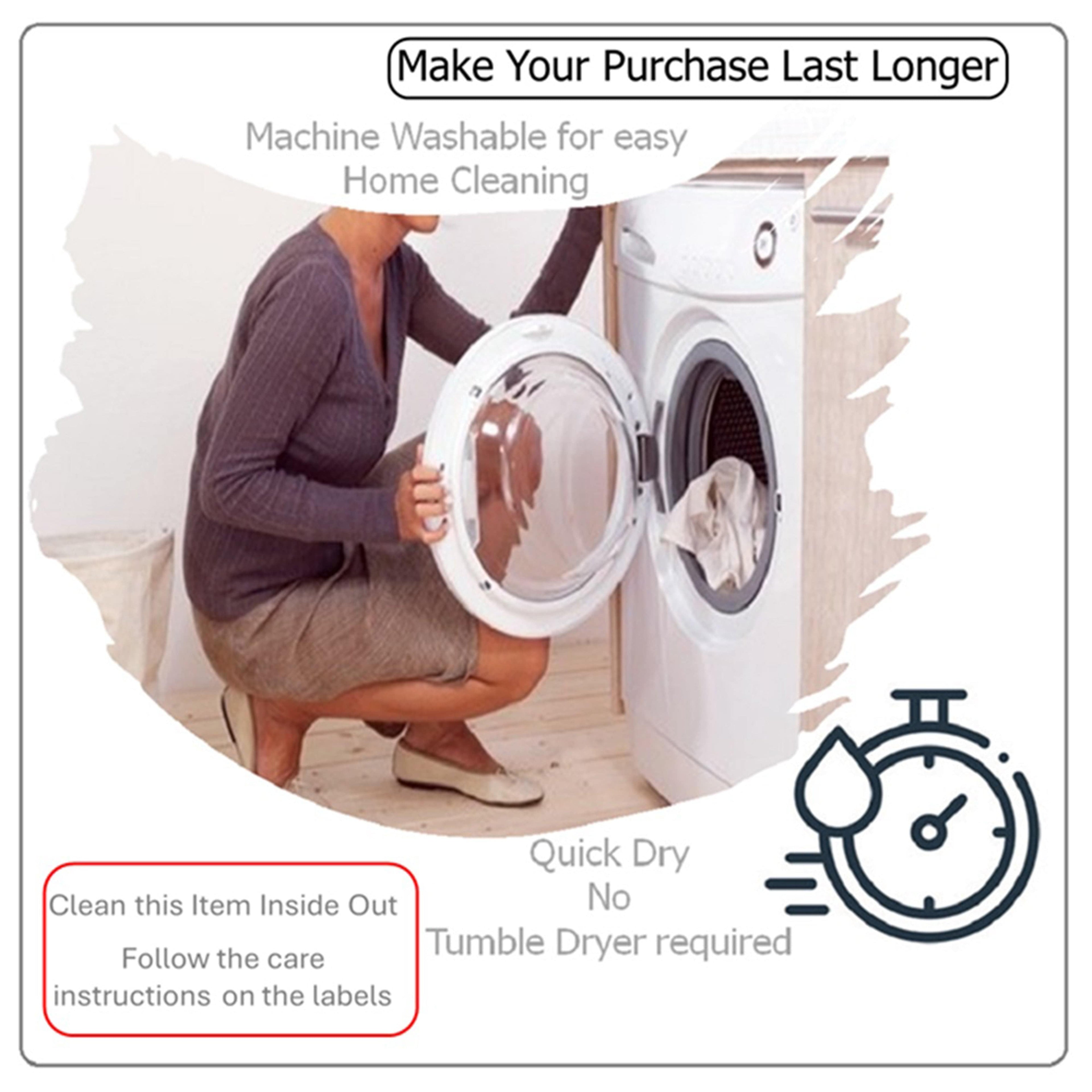 Waterproof Breathable Milano Black Hollowfibre Filled Cushions 43x43cm for Outdoor Garden Bench Sofa or Indoor Use by OLIVIA ROCCO