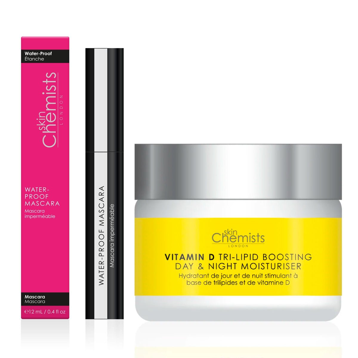 Waterproof Mascara & Vitamin D Moisturiser Kit