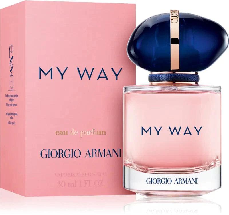 Giorgio Armani My Way EDP Spray Refillable for Women