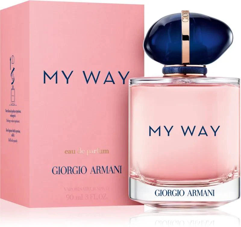 Giorgio Armani My Way EDP Spray Refillable for Women
