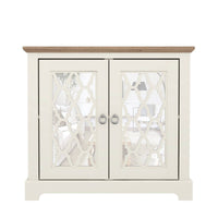 Honition Sideboard Ivory 2 Doors 2 Shelves