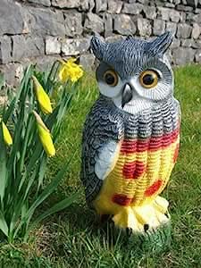 Owl Bird Deterrent Decoy Bird Scare Pest Control