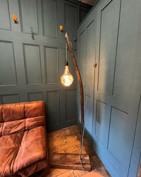 Whiskey Stave Standard Lamp