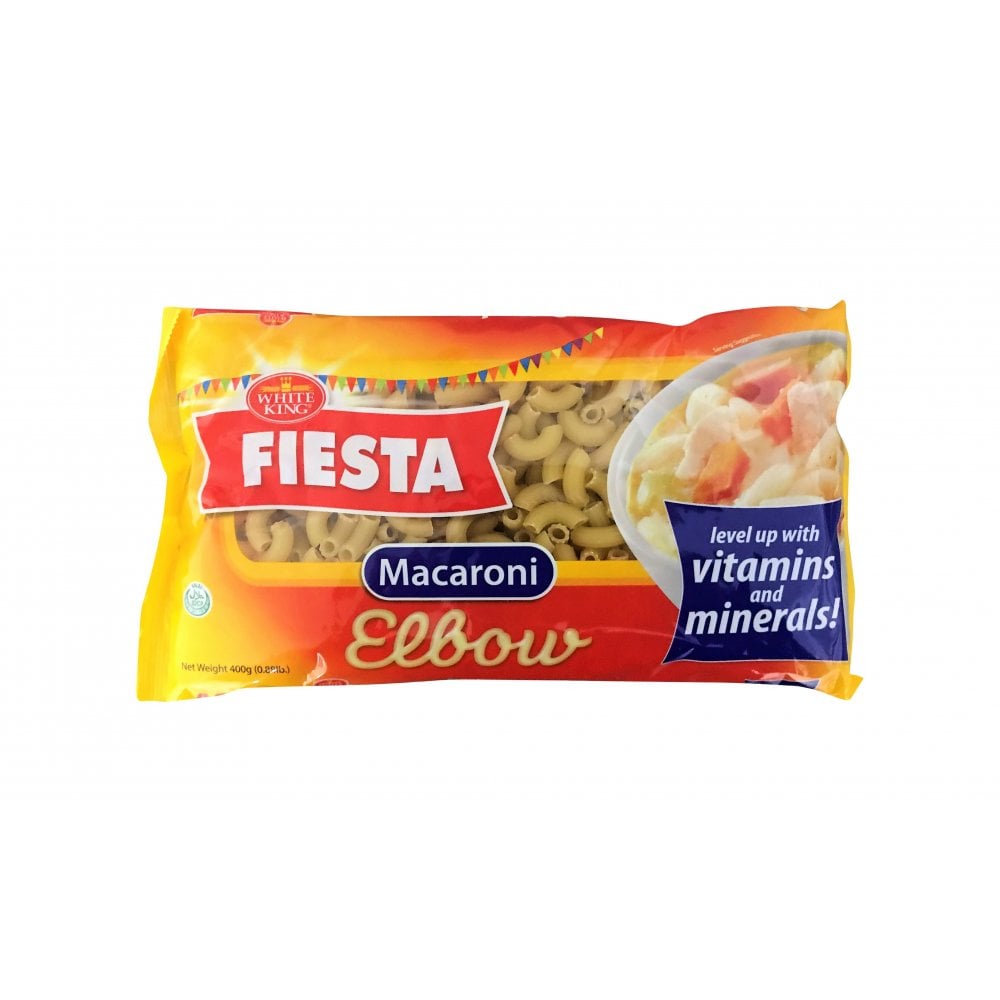 WHITE KING Fiesta Macaroni Elbow 400g