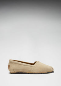 Women's Chukka Espadrilles, taupe suede