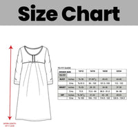 Women's Long Sleeve Fleece Nightdress Soft Warm Floral Print Sleepwear Cozy Winter Nightie Loungewear Available in Multiple Sizes By Daisy Dreamer