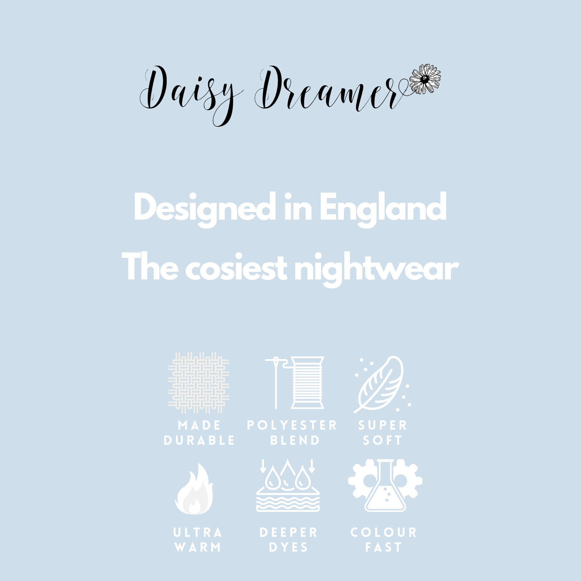 Women's Plush Fleece Hooded Pyjama Set Stars Design Soft Teddy Fabric Cosy Nightwear Loungewear Warm Comfortable Multiple Sizes by Daisy Dreamer