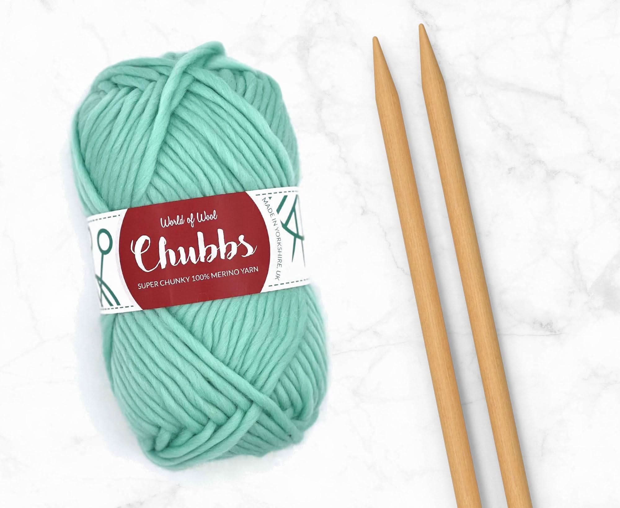 Aqua Merino Super Chunky Weight