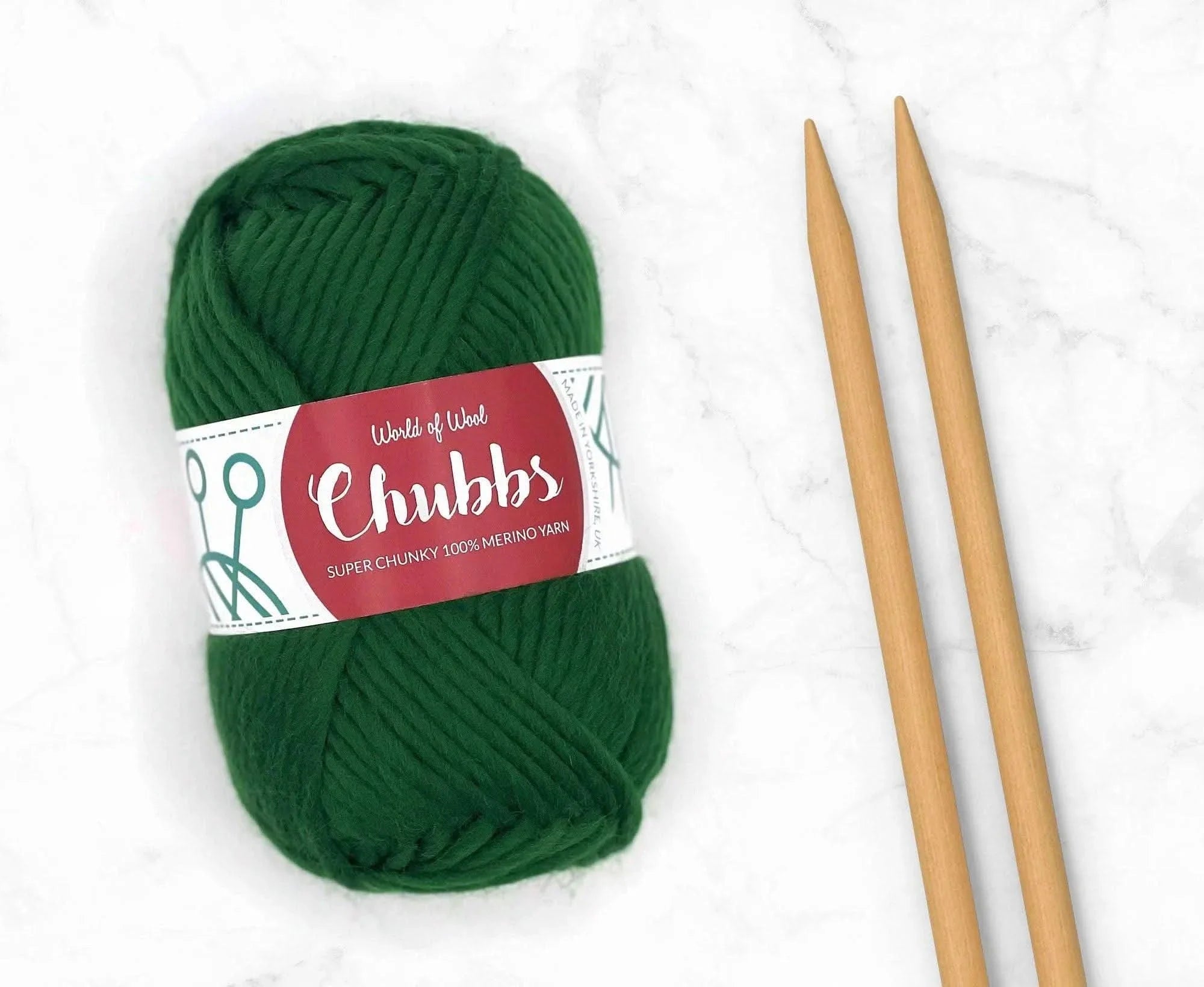 Forest Merino Super Chunky Weight
