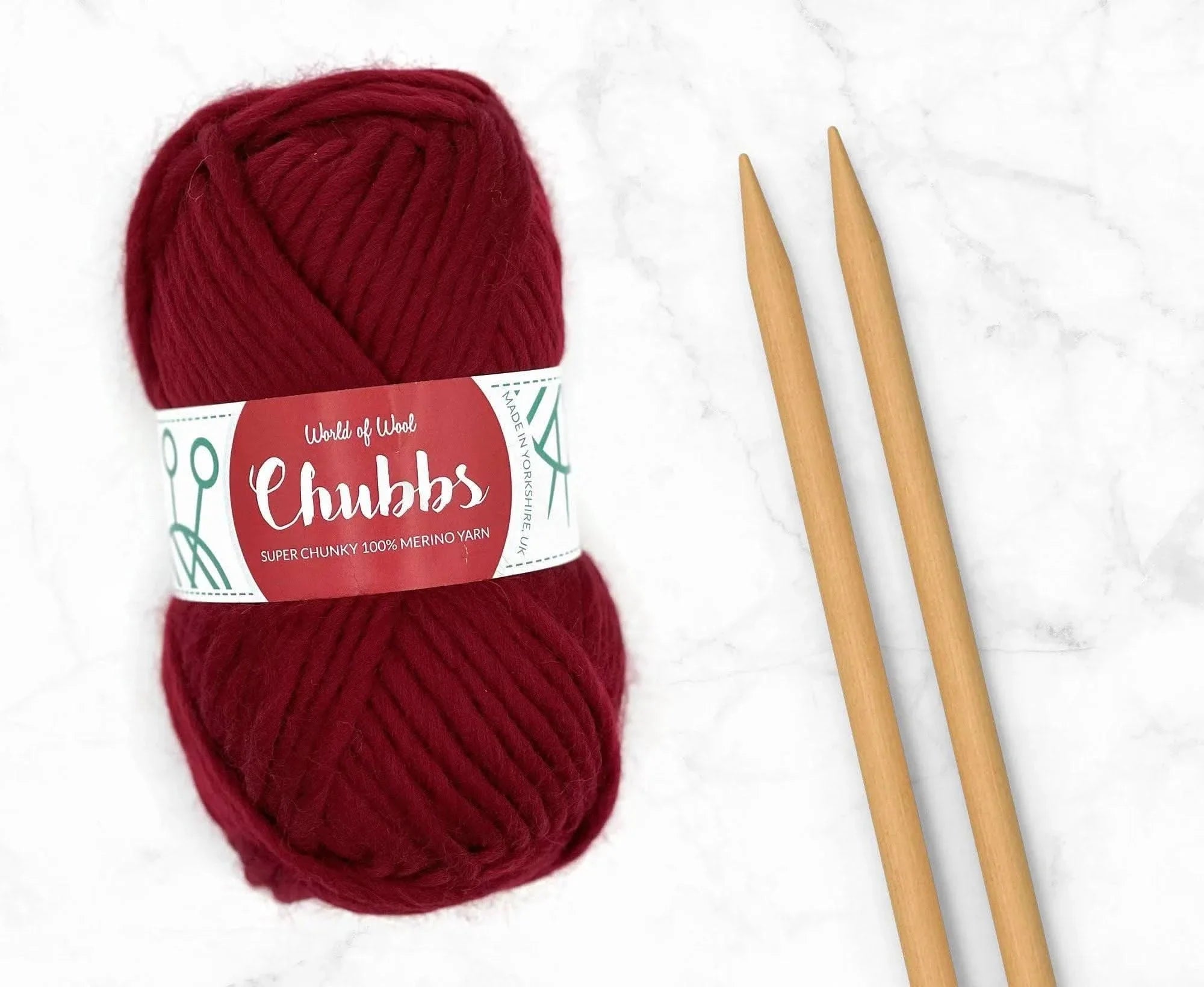 Ruby Merino Super Chunky Weight