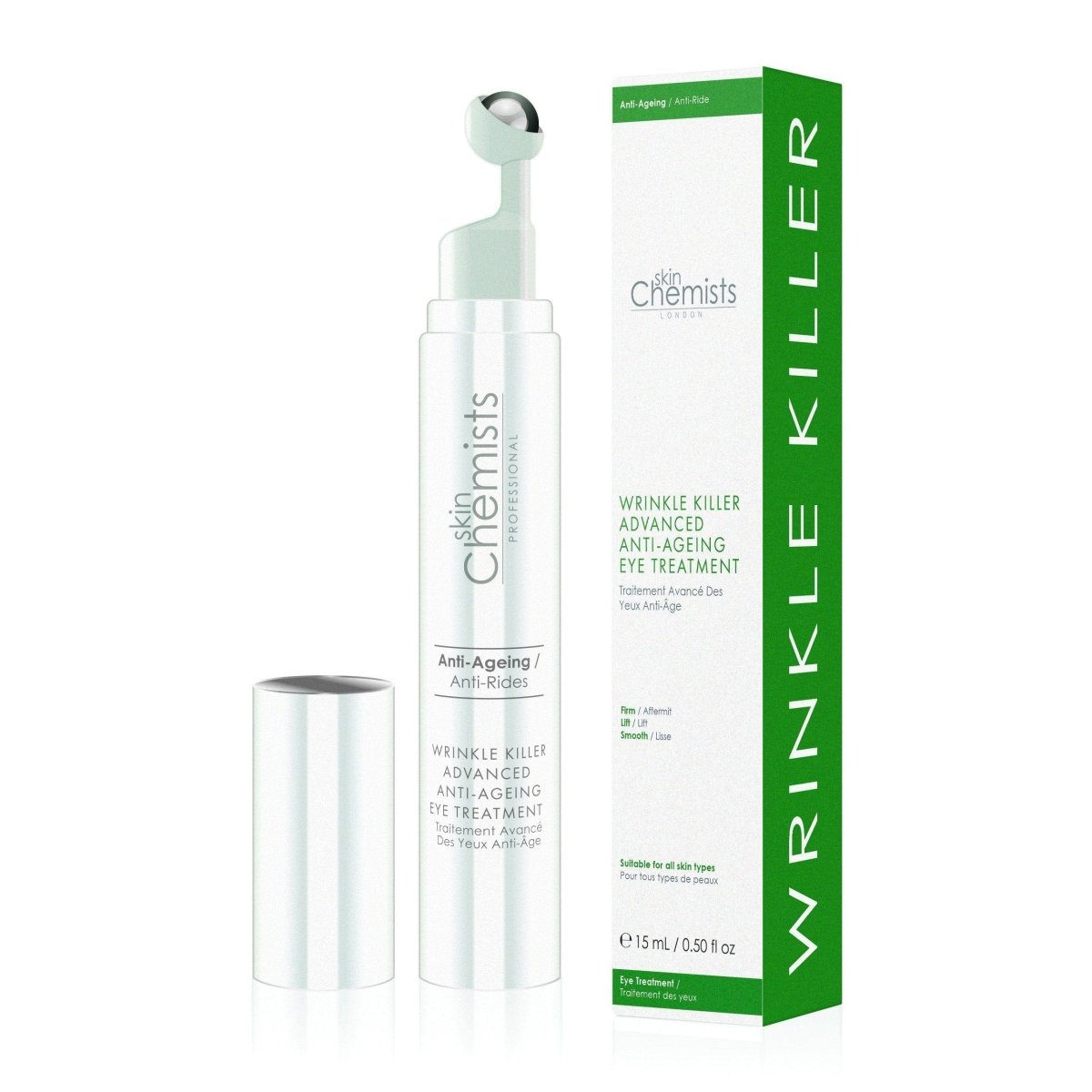 Wrinkle Killer Advanced Anti-Ageing Eye Treatment 15ml