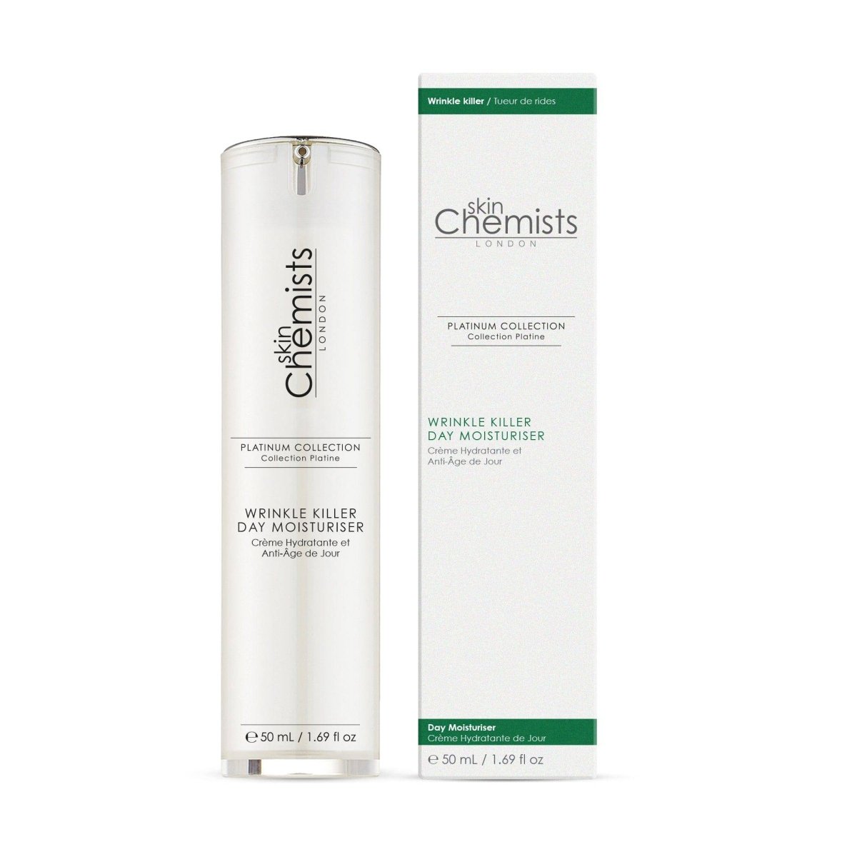 Wrinkle Killer Day Moisturiser 50ml