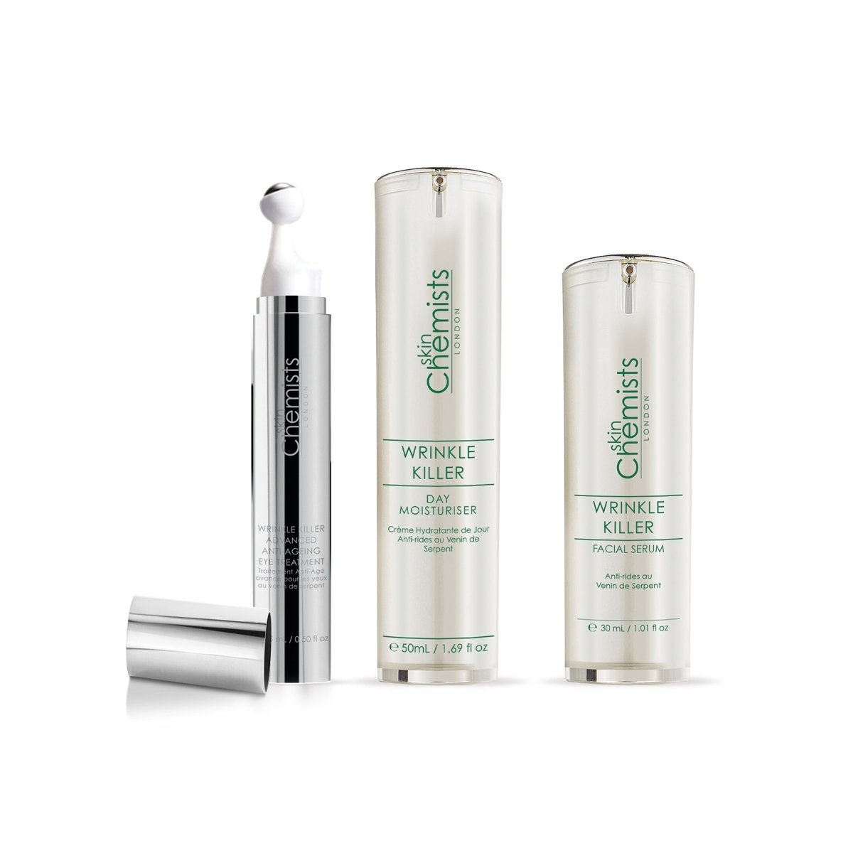 Wrinkle Killer Eyes & Facial Day Kit