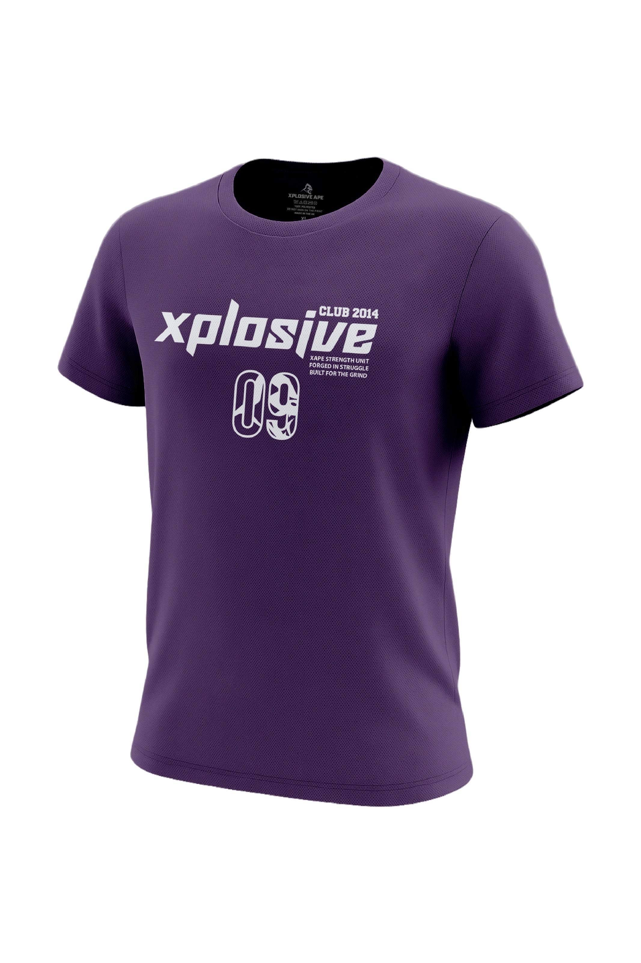 XAPE Strike Force Tech Tee - Purple