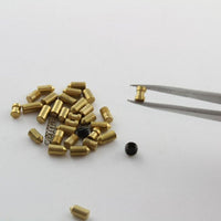 Dangerfield Infinitus Cutaway Practice Lock - Solid Brass - Perfect for Locksmith and Lock Pick Training