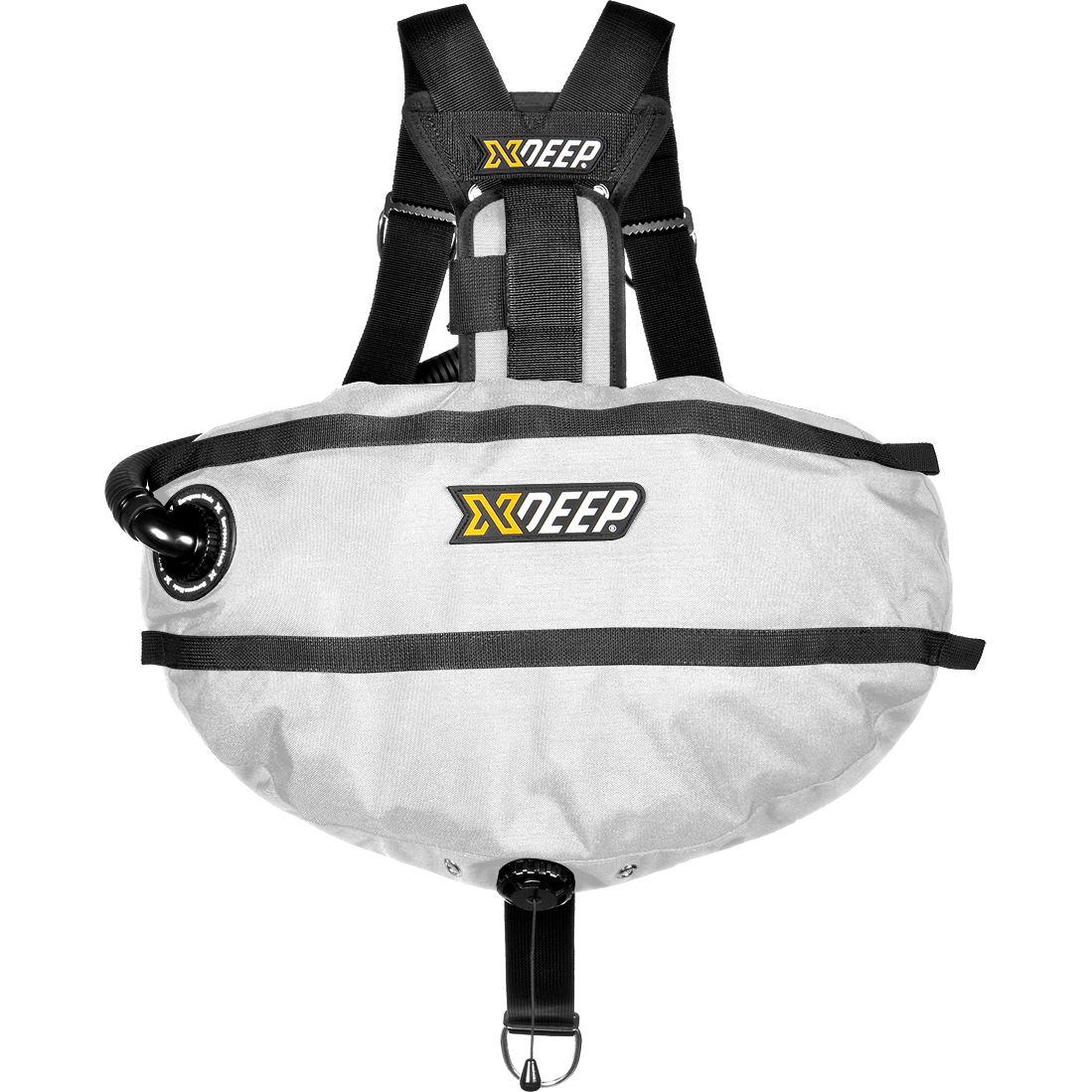 xDeep -  Stealth 2.0 Classic Sidemound System -with Redundant Bladder