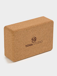 Yoga Studio Large Cork Yoga Brick