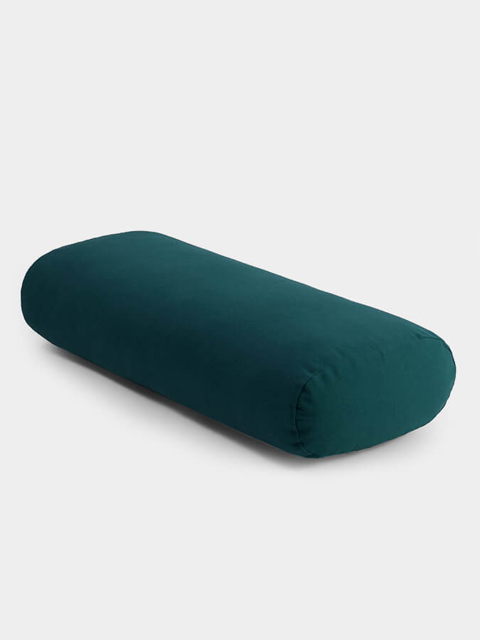 Yoga Studio Rectangular Lightweight Meditation Bolster Cushion