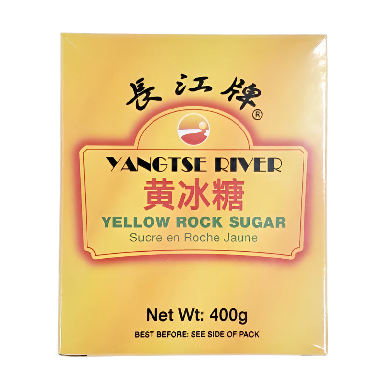 YANGTSE RIVER Yellow Rock Sugar 400g