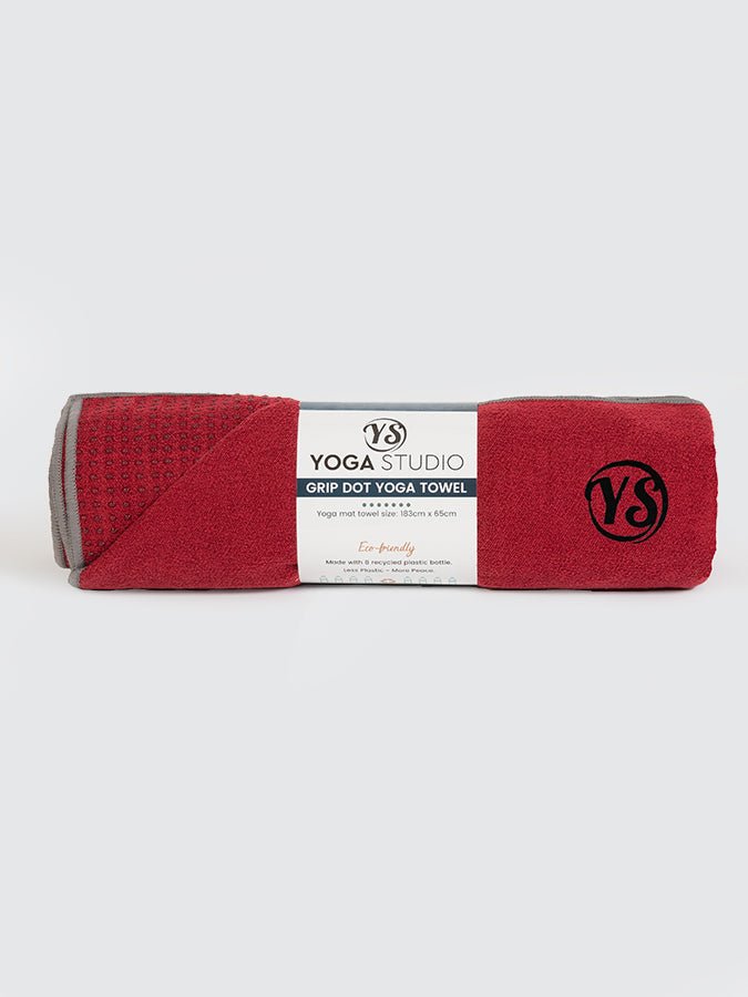 Yoga Studio Premium Grip Dot Yoga Mat Towels