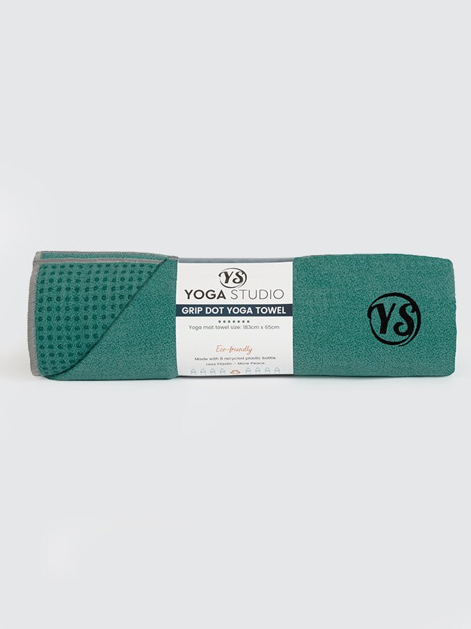 Yoga Studio Premium Grip Dot Yoga Mat Towels