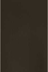 Yumi Black Satin Midi Skirt