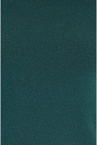 Yumi Green Sparkle Knit Jumper