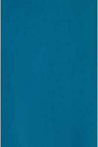 Yumi Teal Satin Midi Skirt