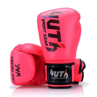 Yuth Muay Thai Boxing Gloves - Sport Line Pink
