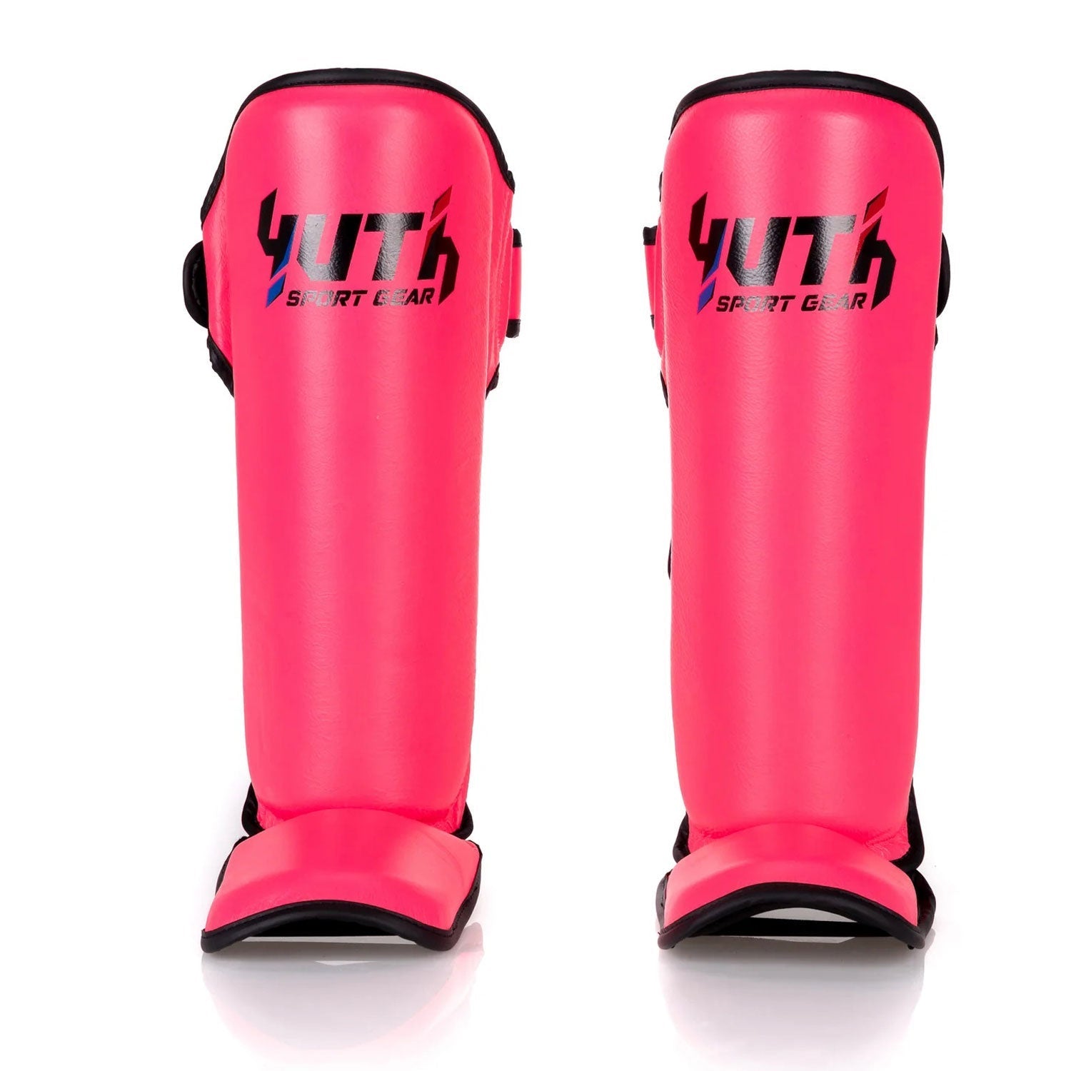 Yuth Muay Thai Boxing Shinguards - Signature Pink