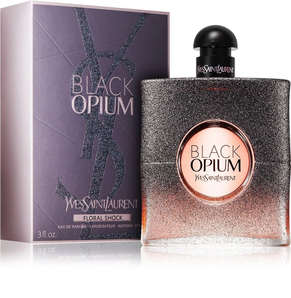 YSL Black Opium Floral Shock EDP Spray
