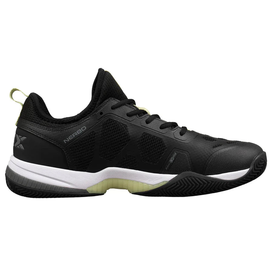 Padel shoes Nox NERBO Black/Soft Lime