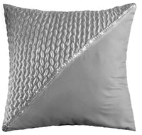 Zenia Luxurious Duvet Cover Set with Quilted Trim and Diamante Detailing  Available in Single Double Kingb and Super King Sizes by OLIVIA ROCCO