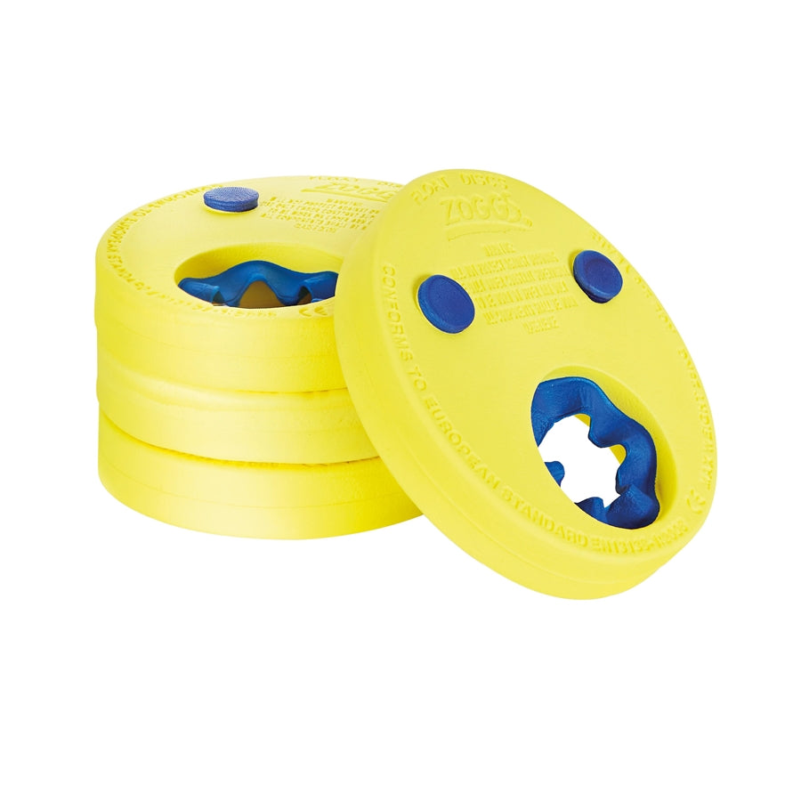 Zoggs Float Discs (4Pcs Per Set)