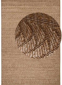 Granado Indoor Outdoor Chevron Rug – Stylish & Durable Décor Solution